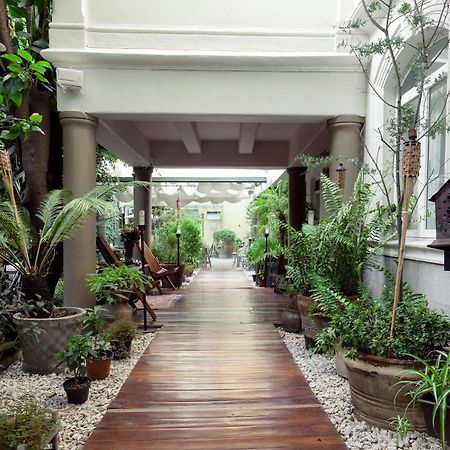 Hotel Villa Condesa Mexico City Exteriör bild