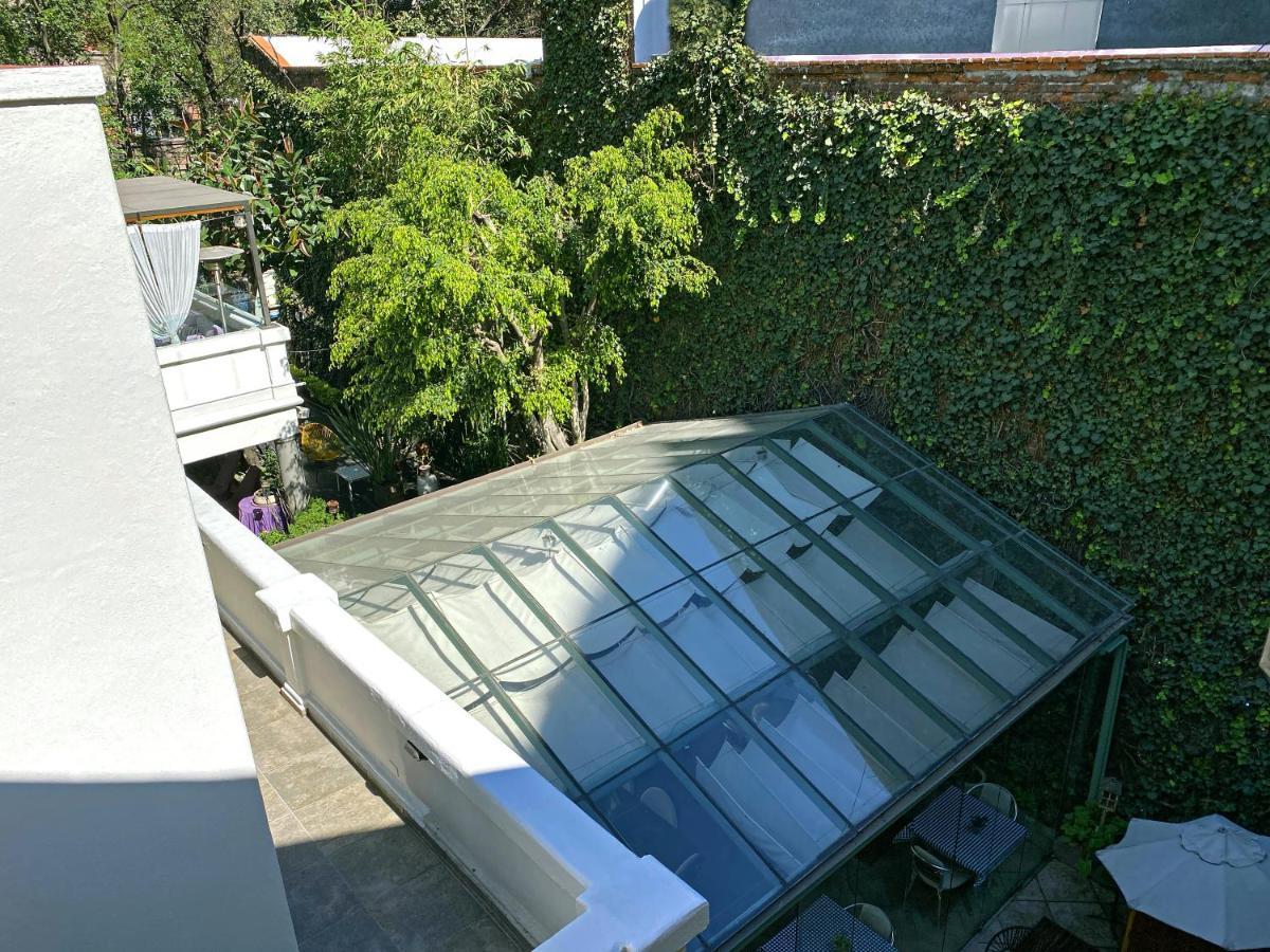Hotel Villa Condesa Mexico City Exteriör bild