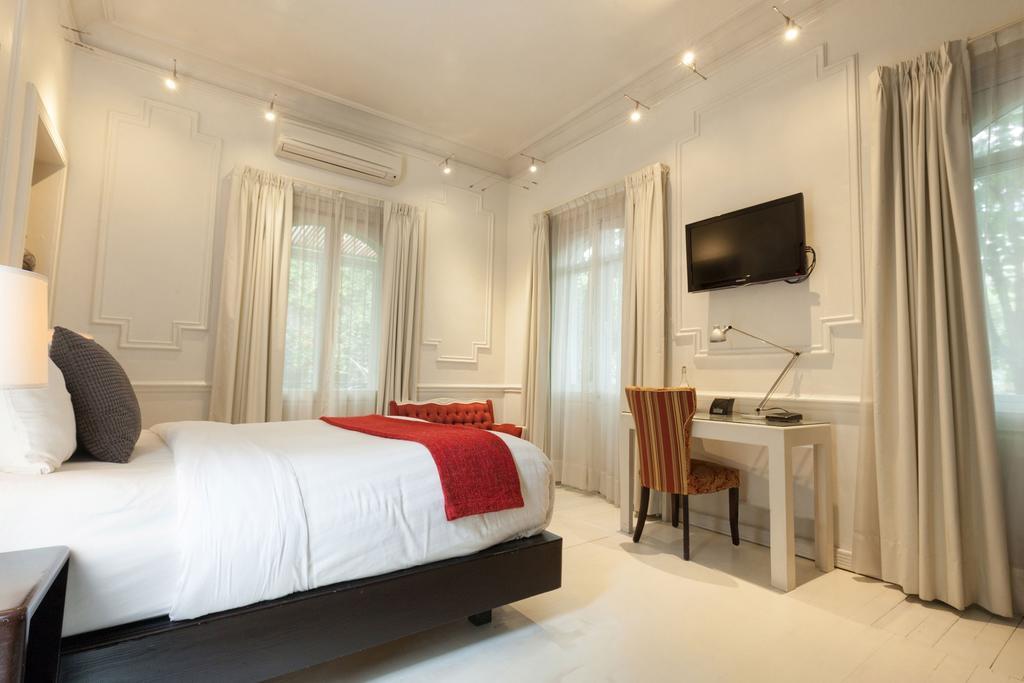 Hotel Villa Condesa Mexico City Exteriör bild