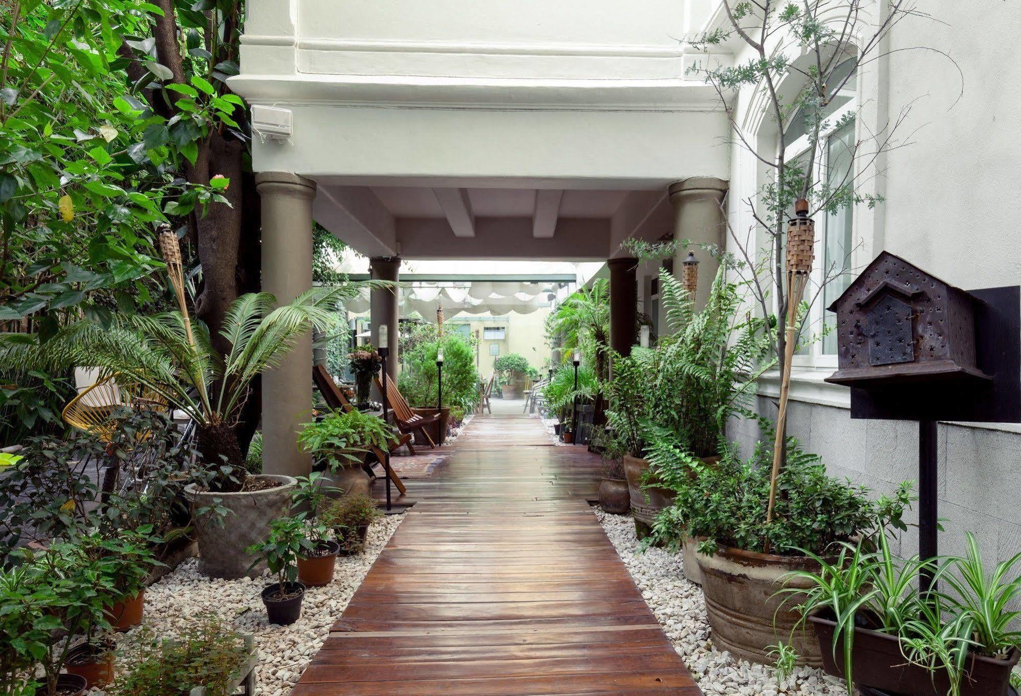 Hotel Villa Condesa Mexico City Exteriör bild