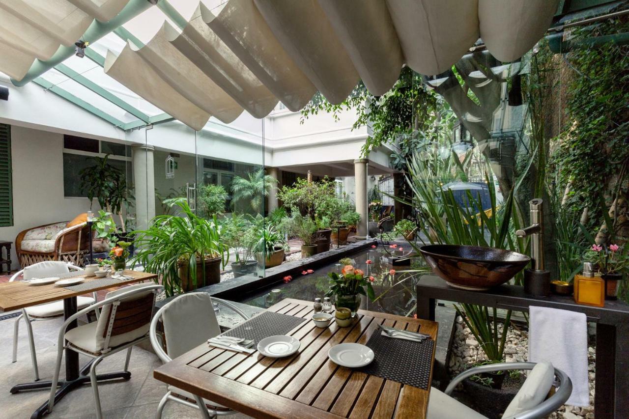 Hotel Villa Condesa Mexico City Exteriör bild