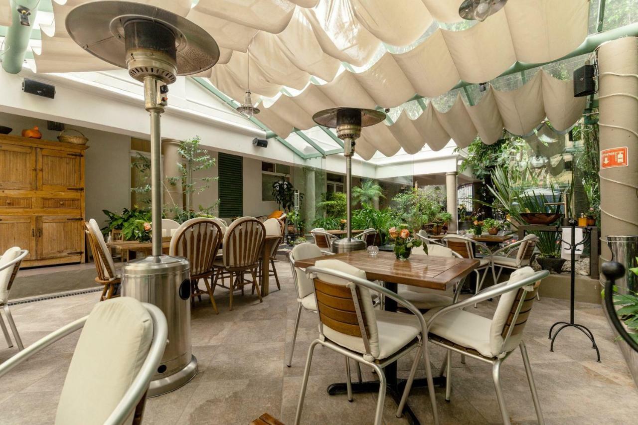 Hotel Villa Condesa Mexico City Exteriör bild