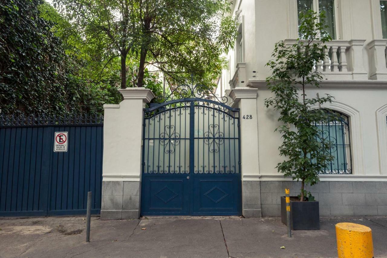 Hotel Villa Condesa Mexico City Exteriör bild