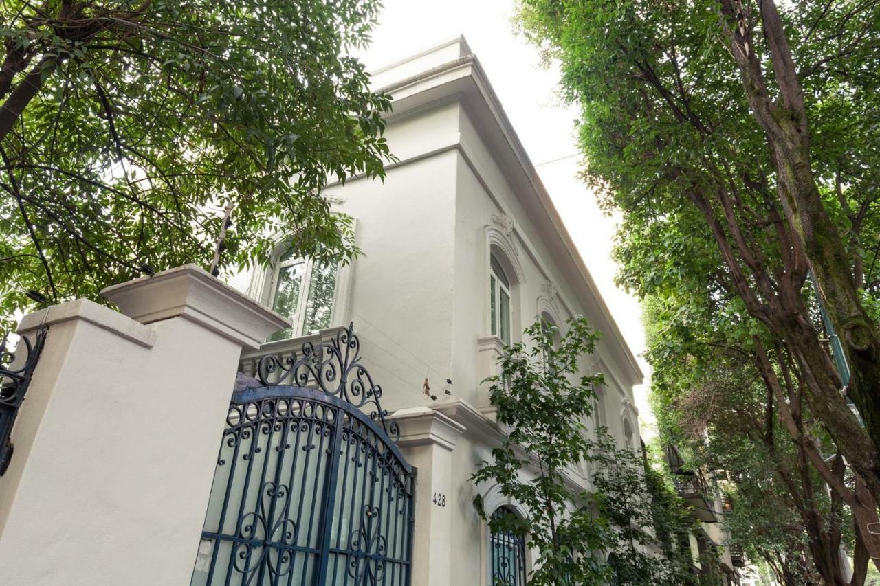 Hotel Villa Condesa Mexico City Exteriör bild