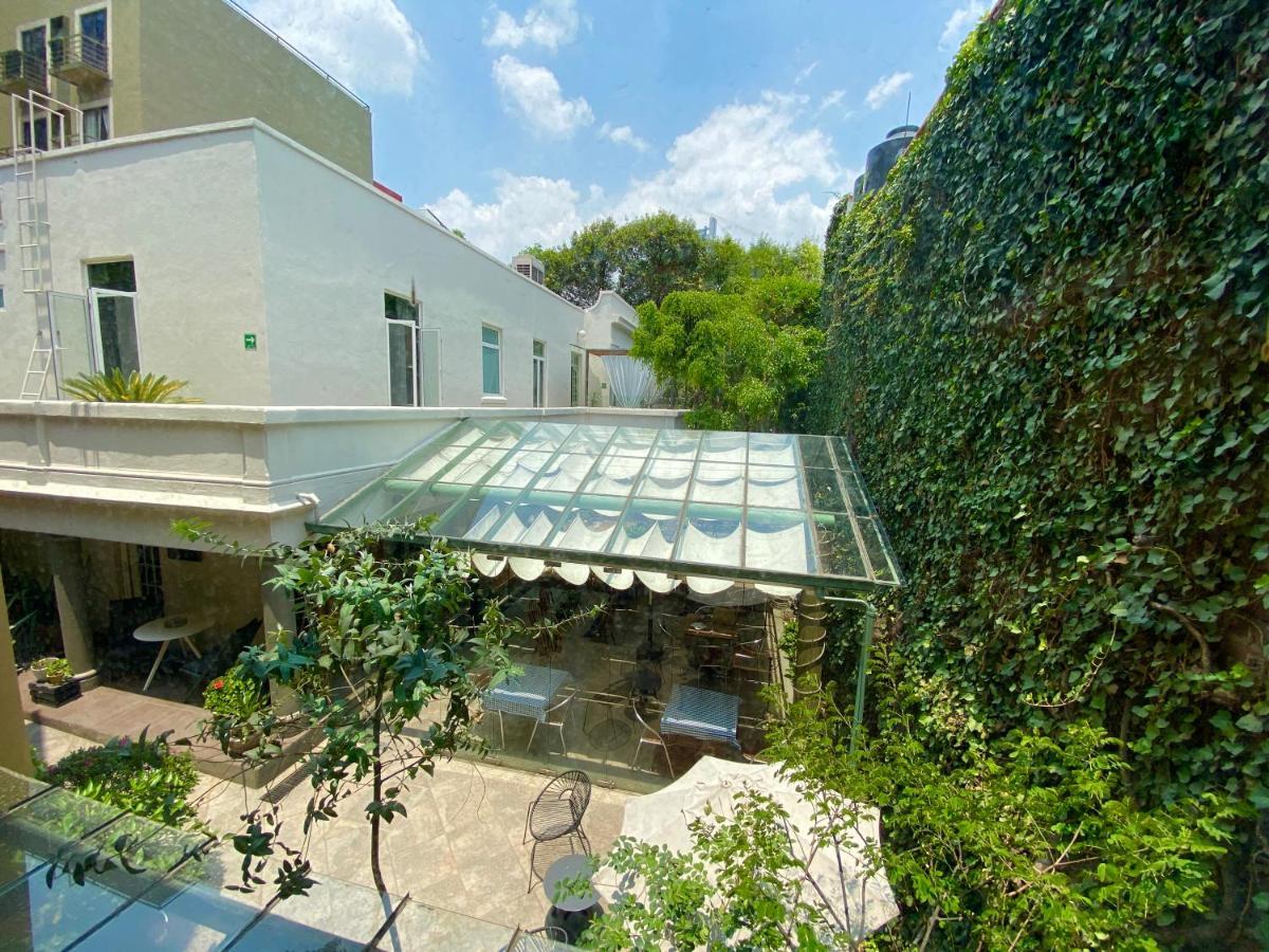 Hotel Villa Condesa Mexico City Exteriör bild